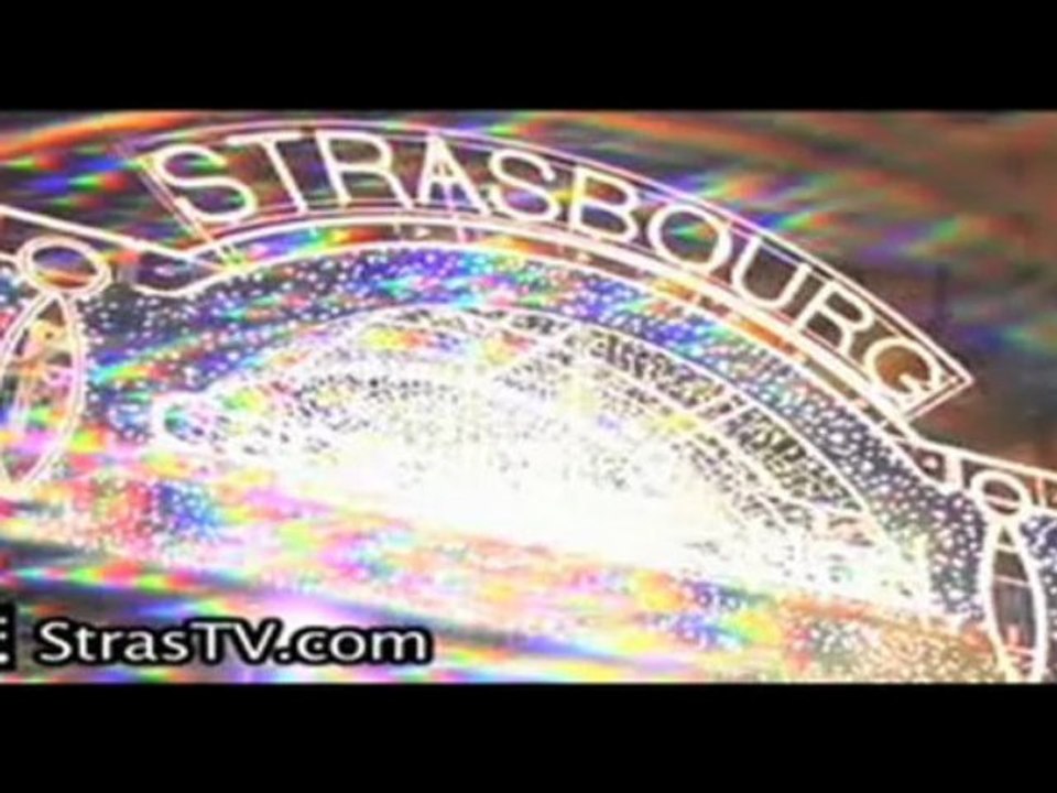 Le Marché de Noël de Strasbourg 2009