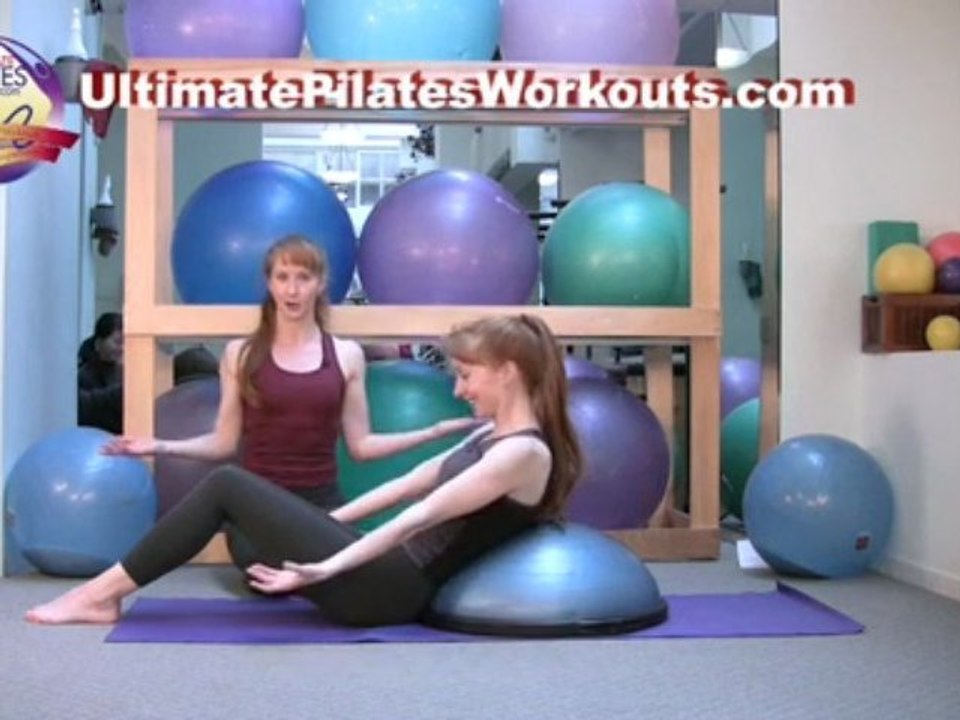 EP 132: Port de Bras 2 on the BoSU (Pilates on Fifth Video P