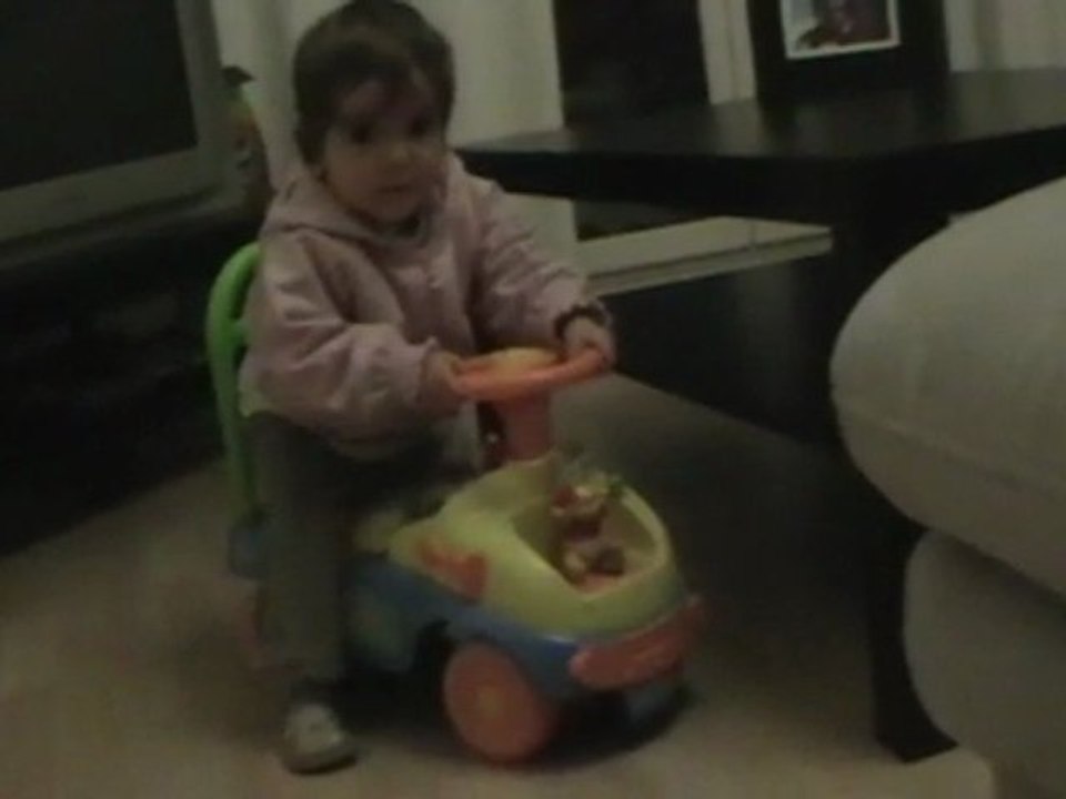 Rachel c'est sur n'aura pas son permis du 1er coup....