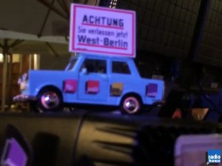 Radio France à Berlin - 24h en 8mn