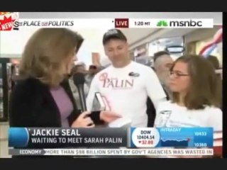 Norah O'Donnell Grills A Young Girl For Her Support Of Palin