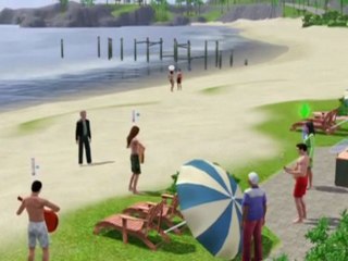 MANU - T'es bo, t'es con - Game Clip- hommage aux Sims 3