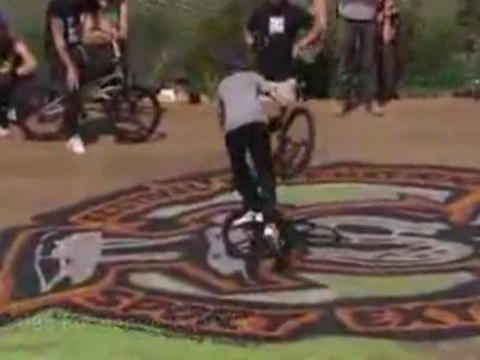 Fise finale BMX flat 2009