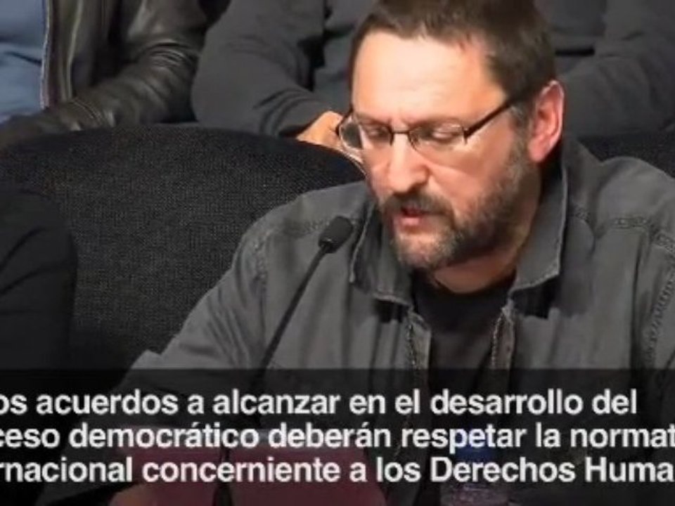 15-11-2009 Declaración de voluntad de la Izquierda Abertzale