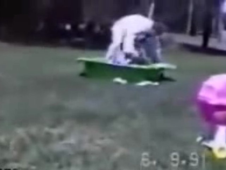 Ninjas in der Aufwärmphase