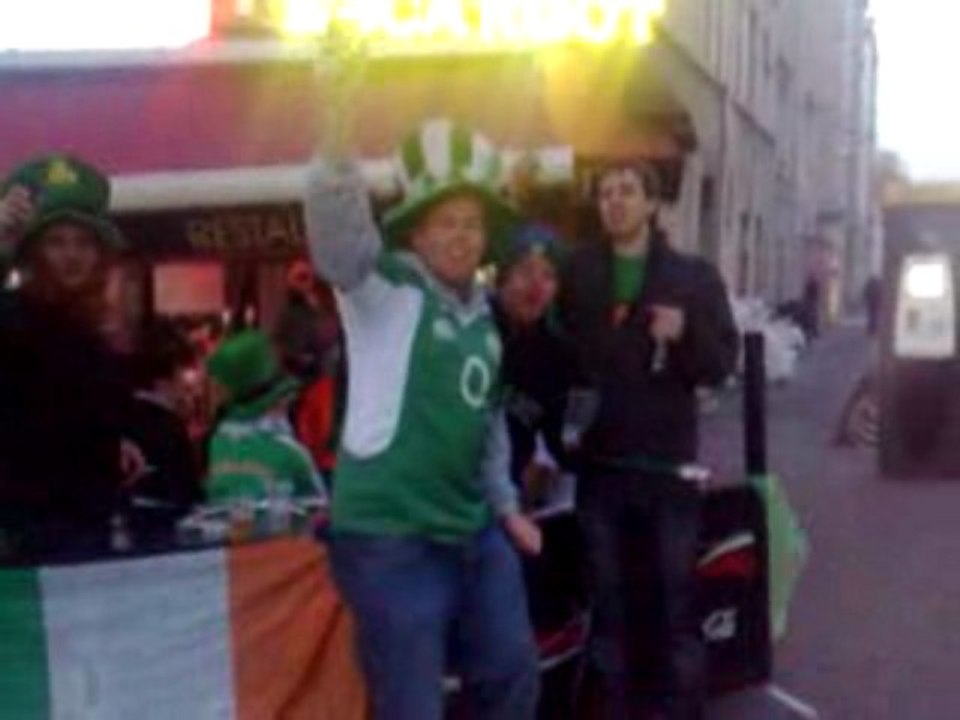 one too three viva l'algérie chanté par les irlandais