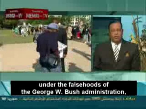 Louis Farrakhan Explains Major Nidhal Hassan