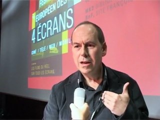 Rory Cellan-Jones (BBC) au Festival 4 écrans(1)