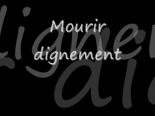 Mourir dignement de Mat et Eau