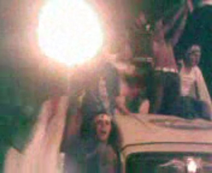 الفرحة الجزائرية