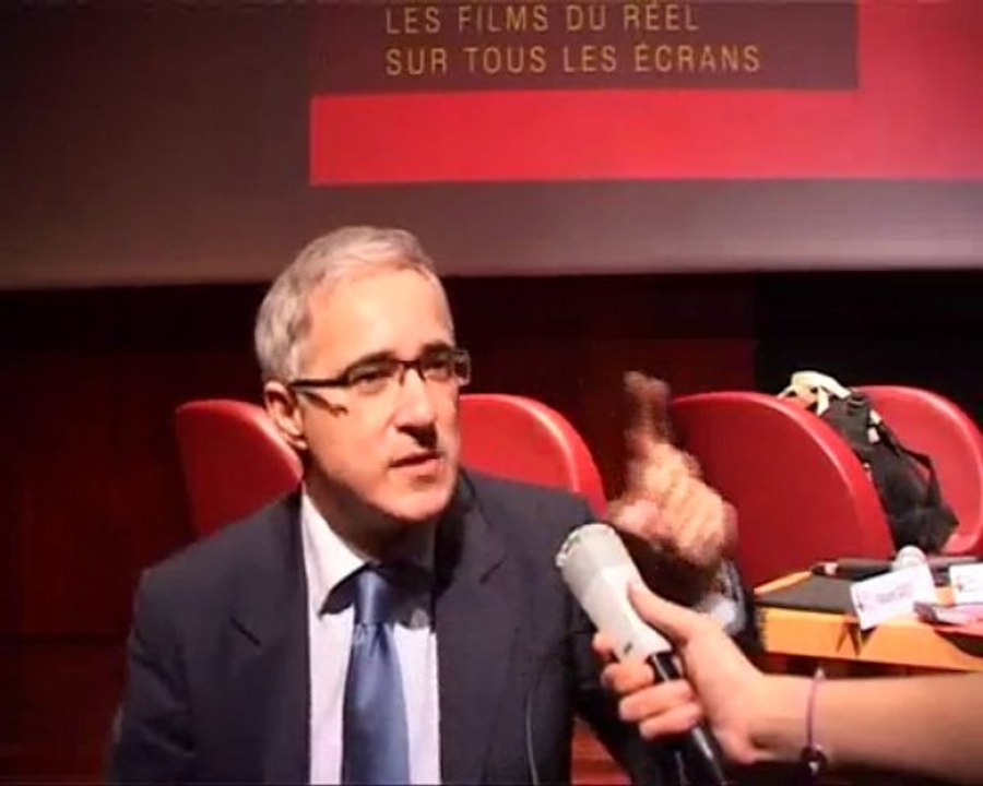 Vincent Giret(France 24)au Festival Européen des 4Ecrans (2)