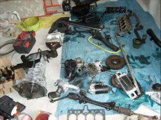 remise a neuf du moteur de mon moteur r5 alpine turbo