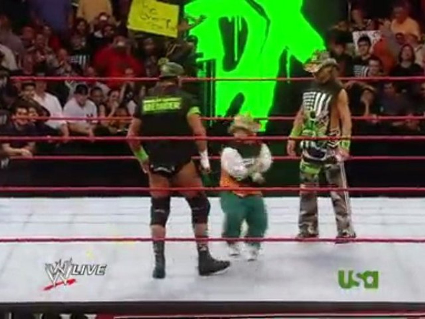 Wwe Dx And Hornswoggle