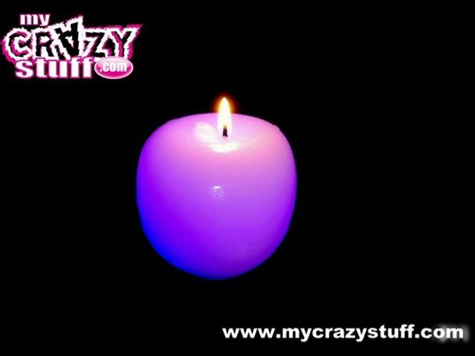 Bougie led pomme - Mycrazystuff.com