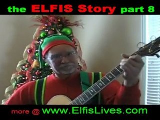 ELFIS Story  8 - Plastic Santa