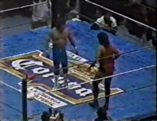 El Dandy vs Bestia Salvaje EMLL 09/04/92 Pt. 1