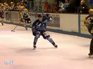 Angers en demi finale!(Coupe de la ligue Hockey sur glace)