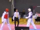 1/2 finale -63kg regions 2009