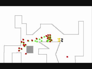 Stickman : Les zombies nous envahissent !!!