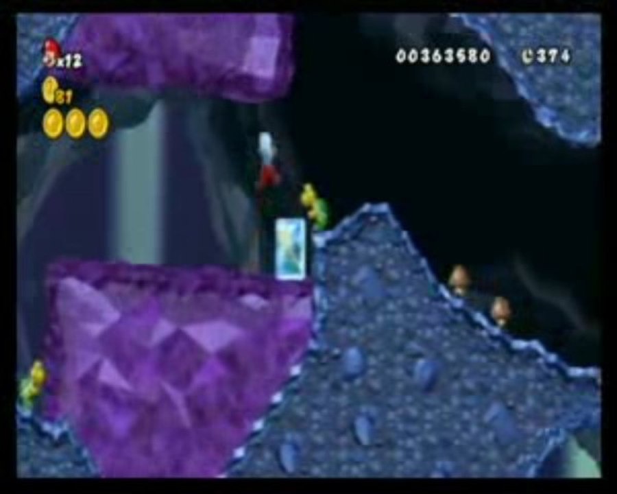 [HQ] New Super Mario Bros. Wii : Monde 1-2