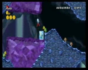 [HQ] New Super Mario Bros. Wii : Monde 1-2