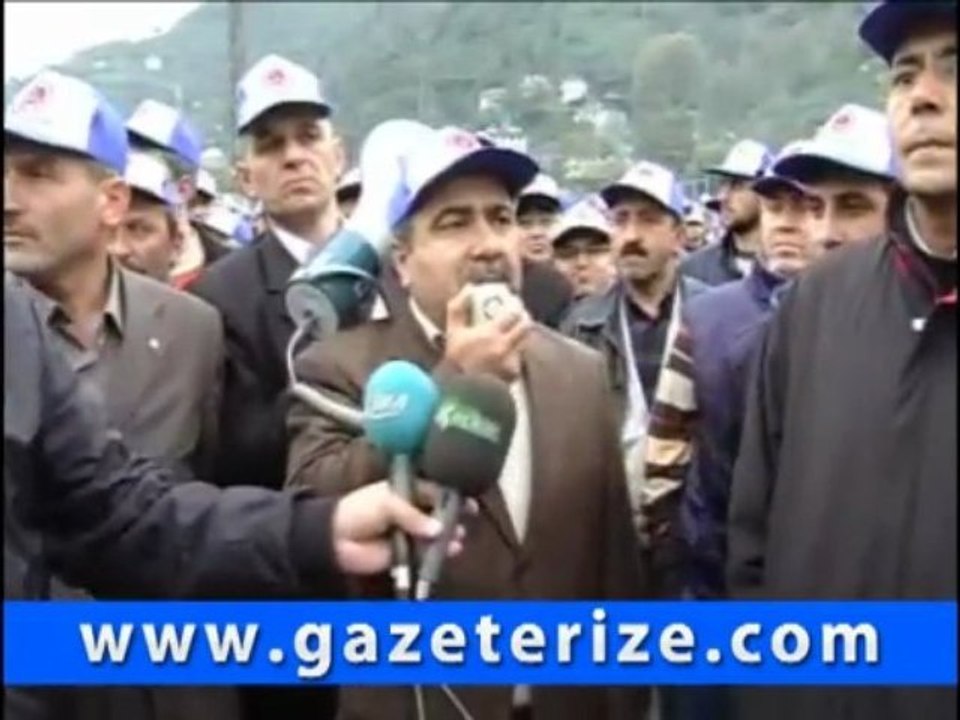 çayeli bakır işletmelerinde grev kararı