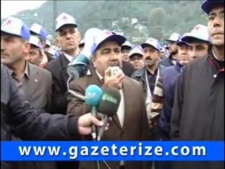 çayeli bakır işletmelerinde grev kararı