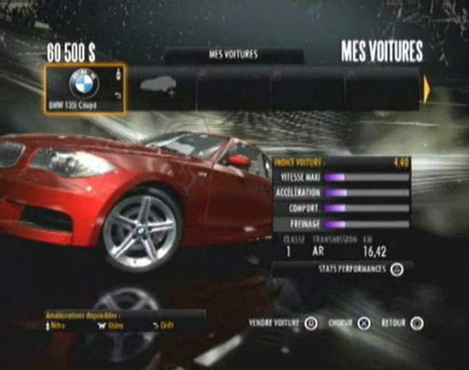 VidéoTest Need for speed Shift [PS3]