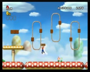 [HQ] New Super Mario Bros. Wii : Monde 1-5