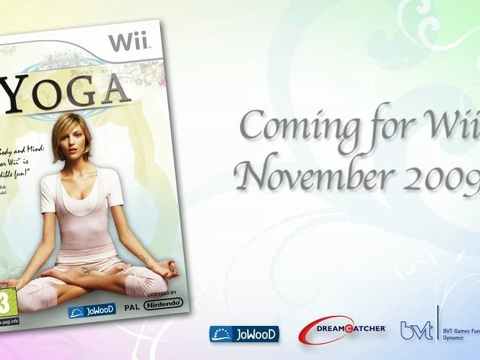 Yoga sur Wii Trailer