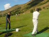 golf aux Deux Alpes Eté 2008
