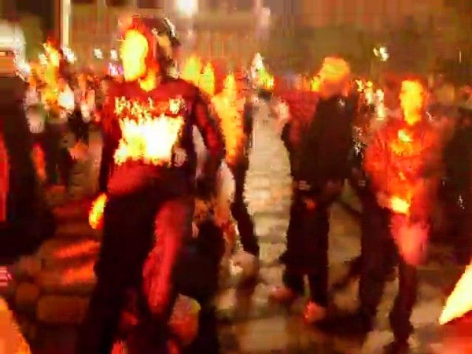 La fête à Nice après la qualif de l'Algérie au Mondial 2010