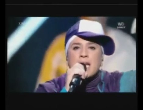 Diam's - Enfants du désert en live à X Factor