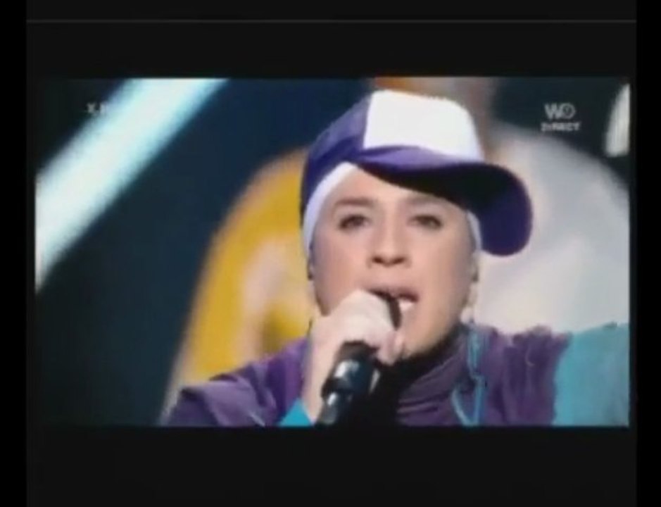 Diam's - Enfants du désert en live à X Factor