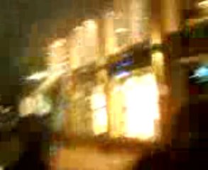 Algériens à cannes après match