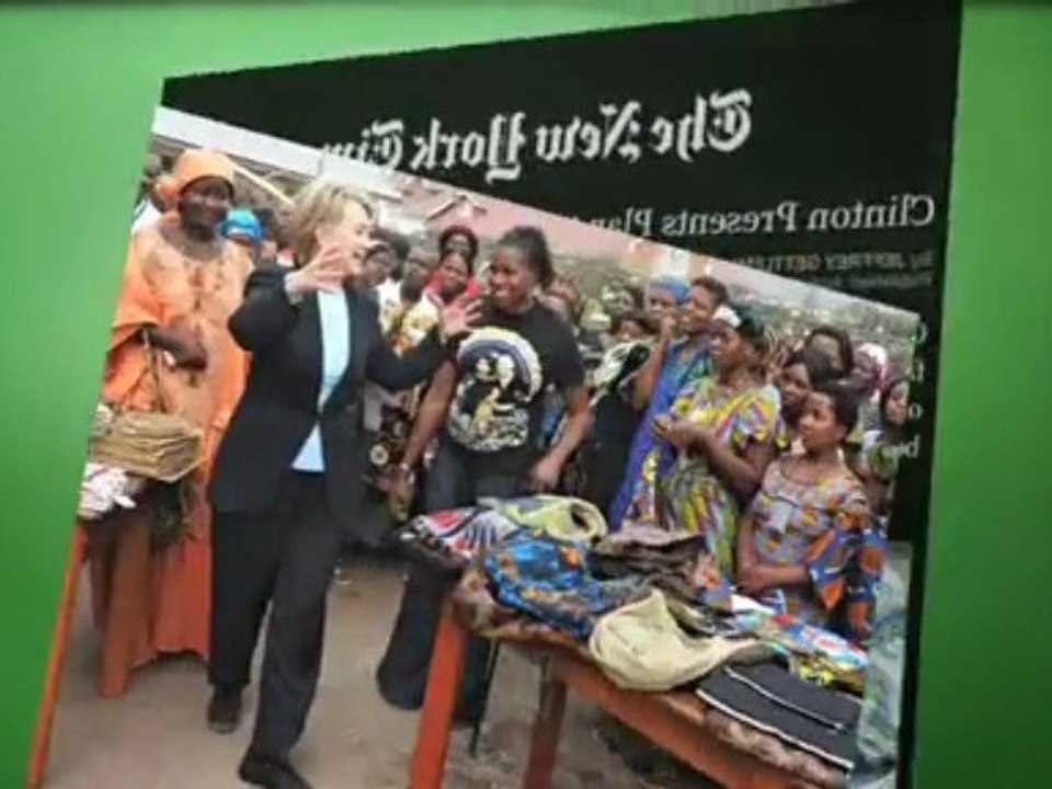 Young Hollywood speaks up for Congo