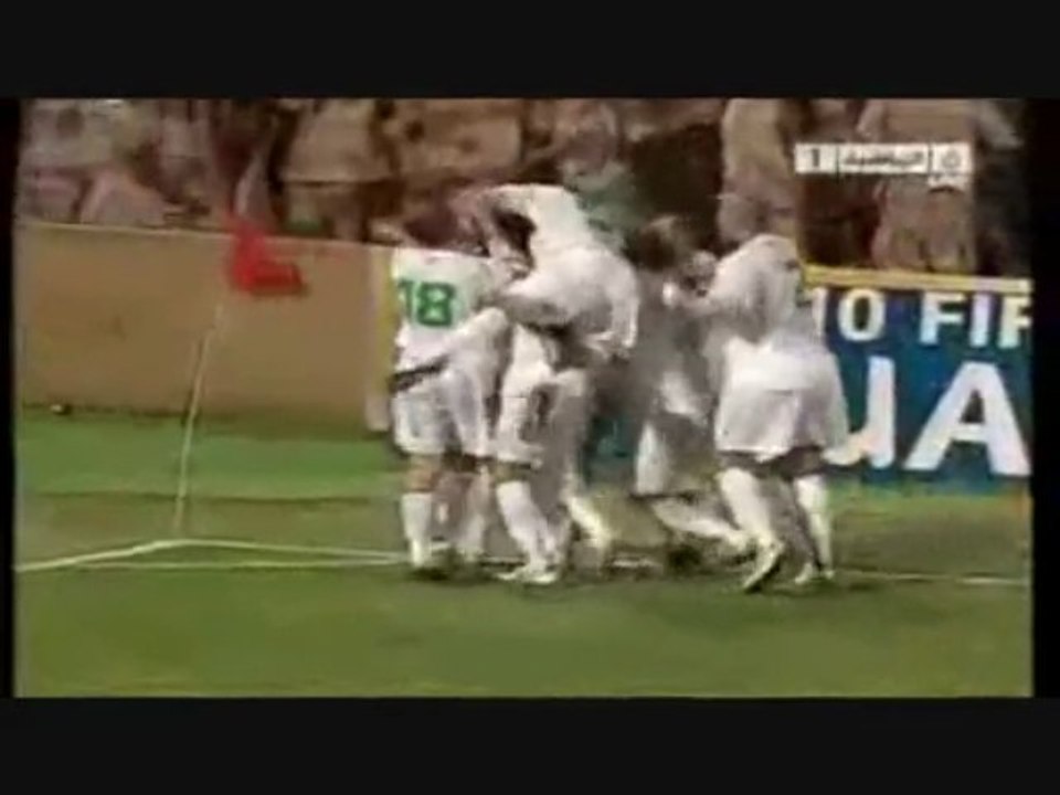 ALGERIE : 1 - EGYPTE : 0  LE 18 NOV 2009