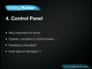 How To Choose The Right Web Hosting Plan