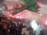 ALGERIE - EGYPTE à Marseille c'est le feu! A voir!
