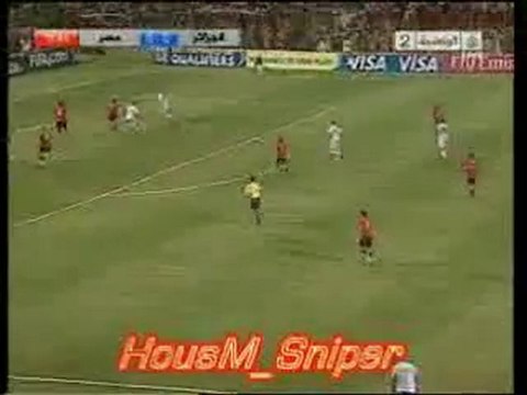 ALGERIE-EGYPTE (1-0) BUT COMMENTE PAR HAFID DERRADJI