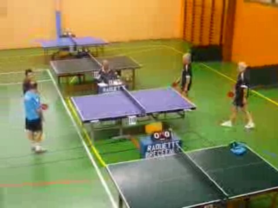 Double 3 - Coupe Vétérans - Brécé - 14 novembre