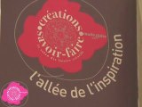 L'Allée de l'inspiration au salon Créations & savoir-faire