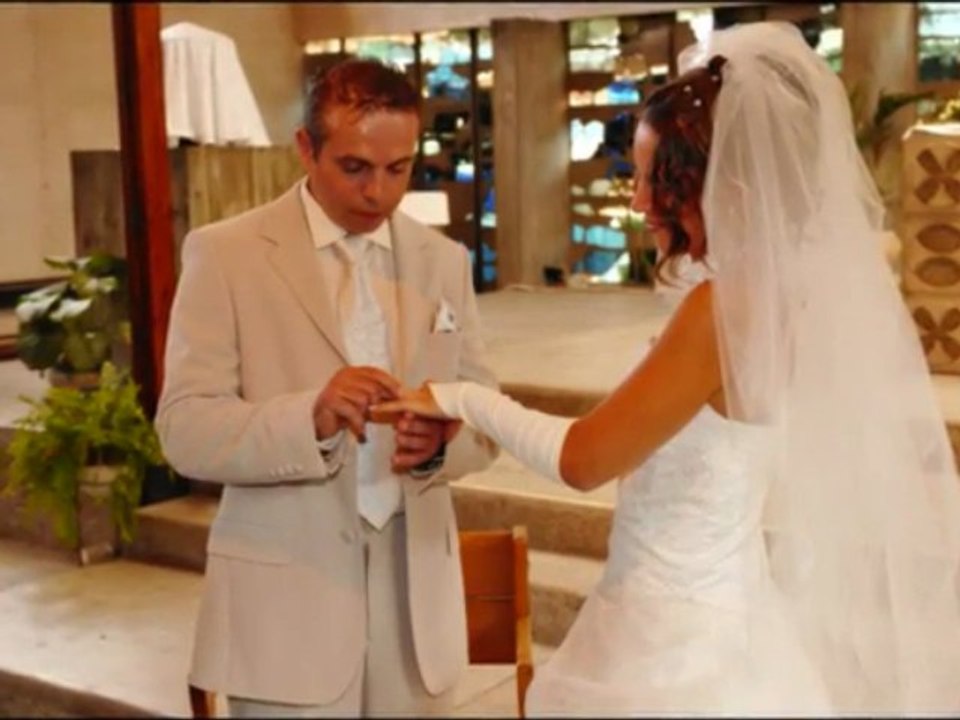 mariage Sophie et Alain