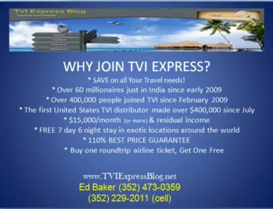 Can You make $50,000 a Month with TVI!