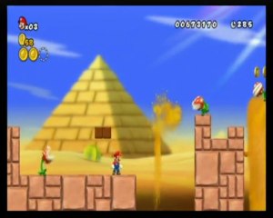 [HQ] New Super Mario Bros. Wii : Monde 2-1