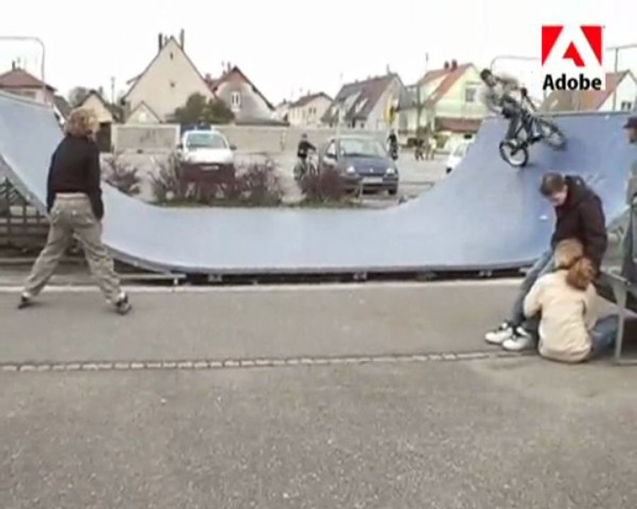 Skoat du Skatepark : Laura Fanouche Michaël Avril 2008