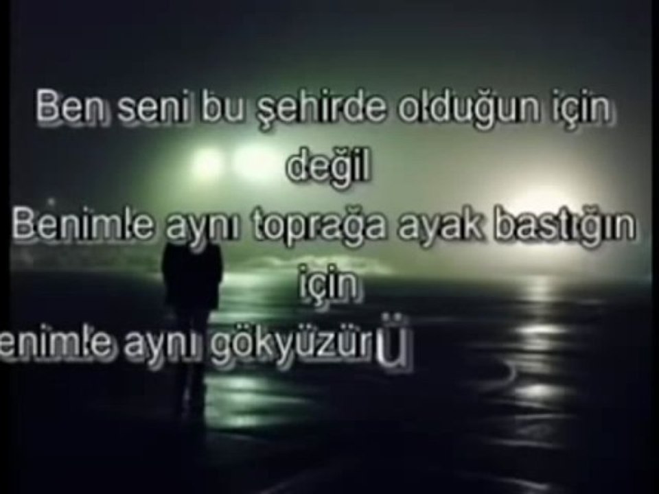 KORKMUYORUM SENİ SEVMEKTEN (ŞİİR VİDEO)