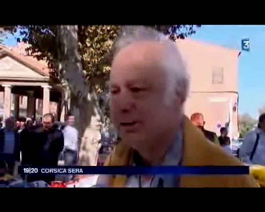 Salon du modelisme 2009 à L'Ile Rousse (Corse)