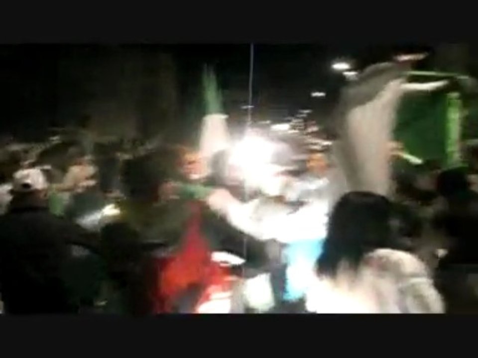 Ambiance sous-le-bois Algerie - egypte 18/11/09 Part 4