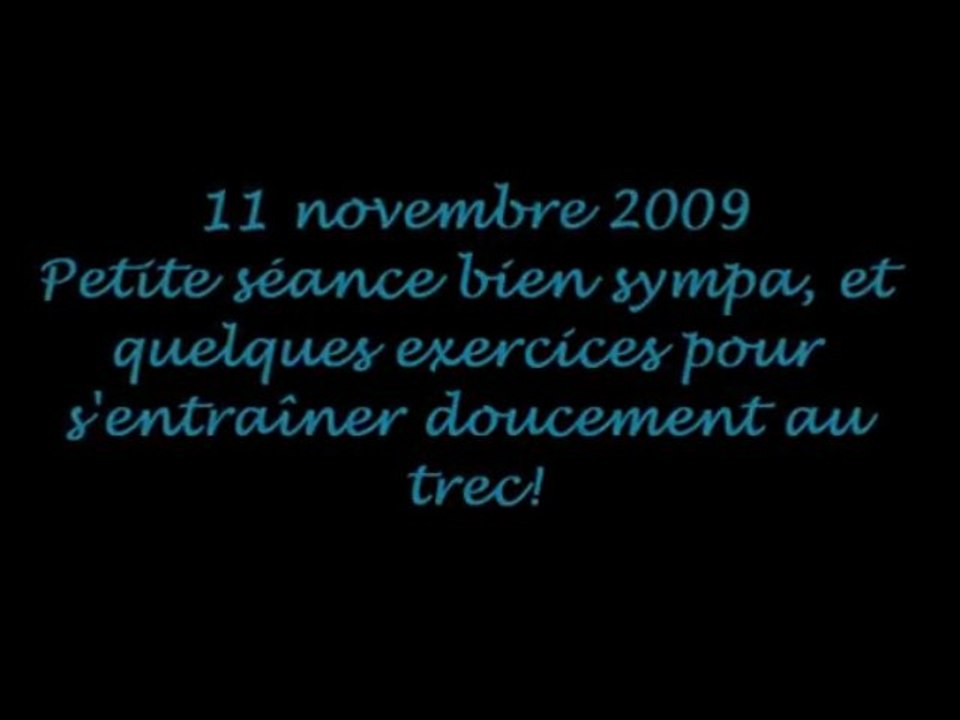 petit entrainement trec avec Flann